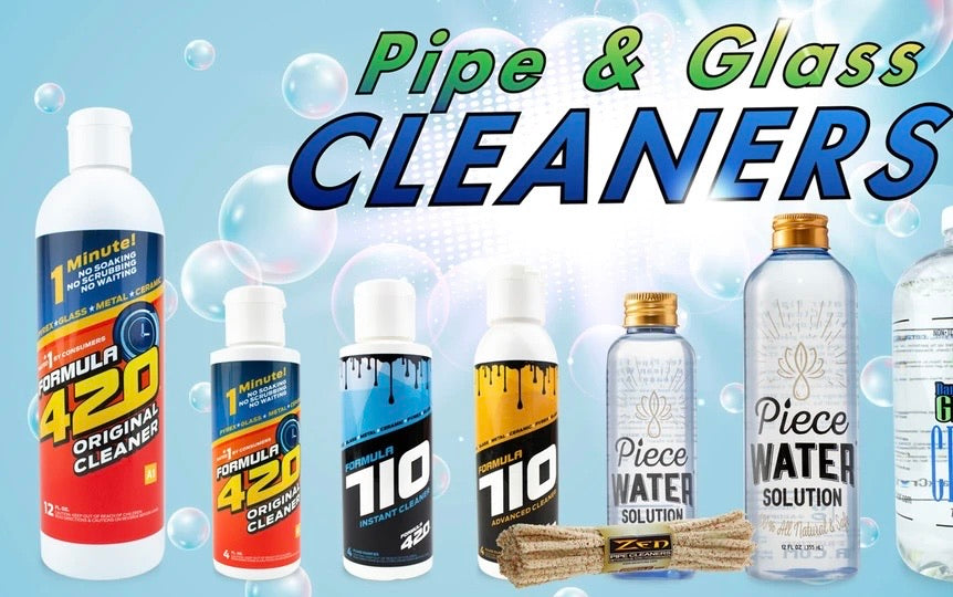 Pipe & Glass Cleaners