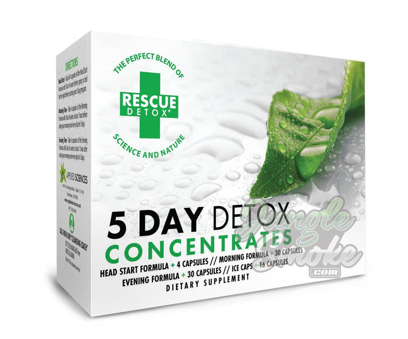Rescue 5 Day Detox Concentrate Kit