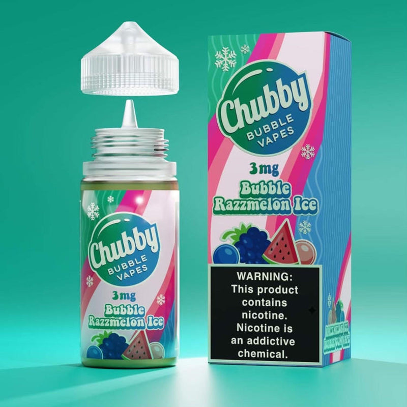 Chubby Bubble Vape Juice Ice 100ML