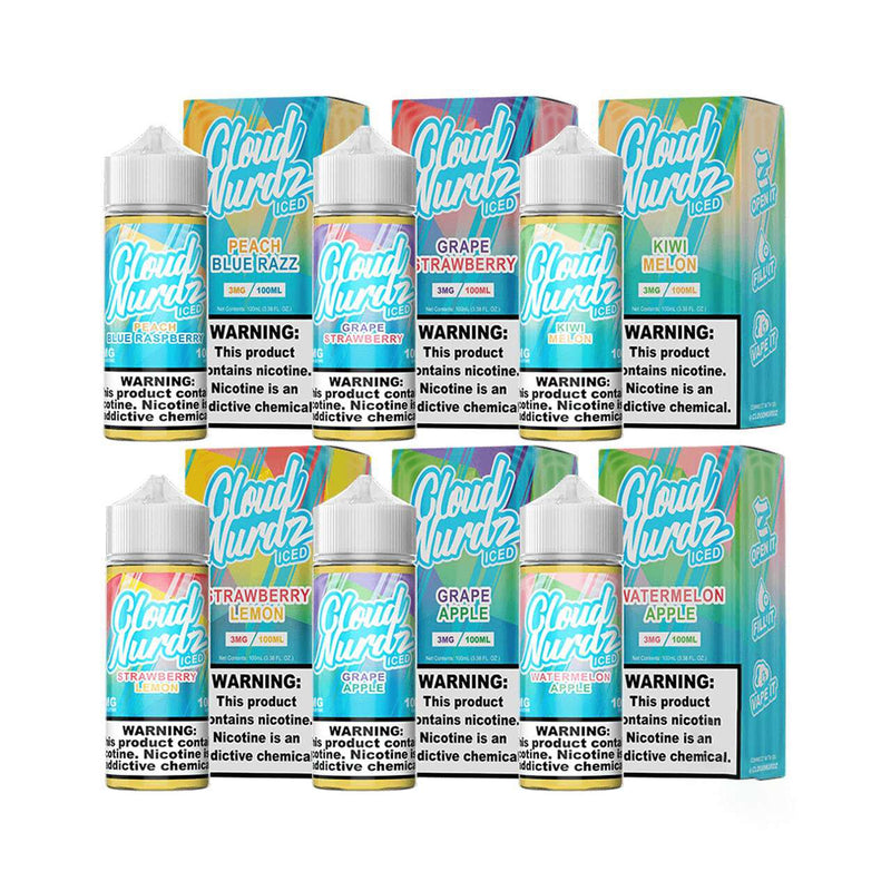 Cloud Nurdz Ice 100ml