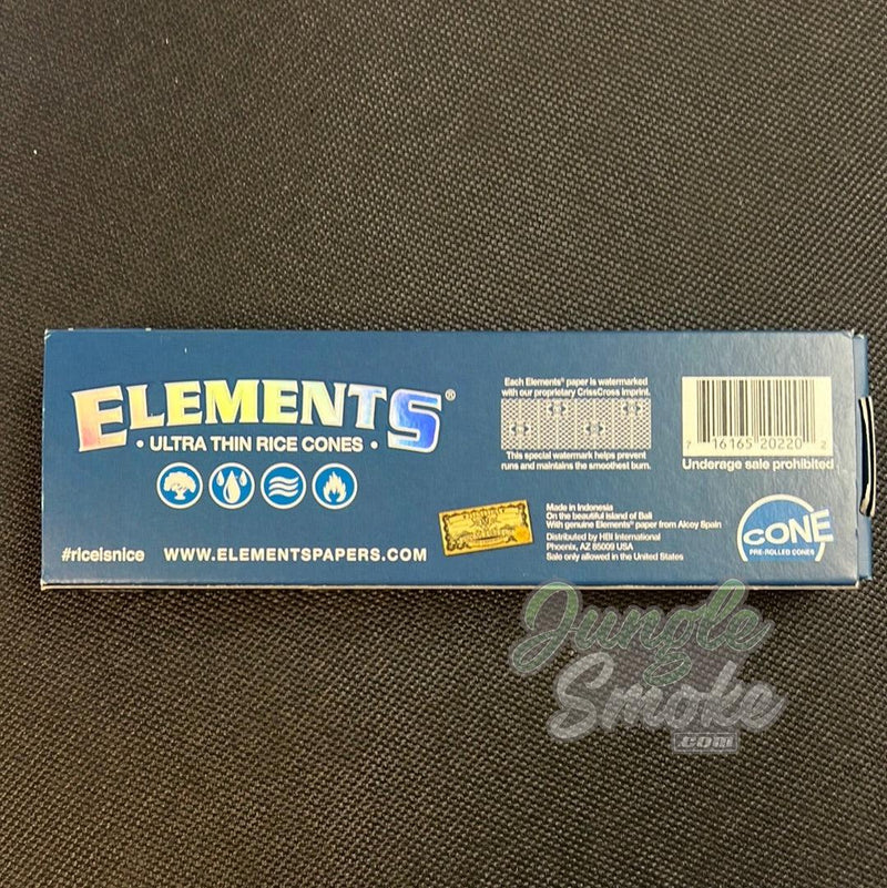 Elements Cones 40 Pack