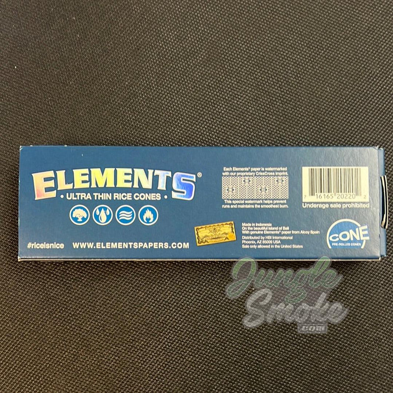 Elements Cones 40 Pack