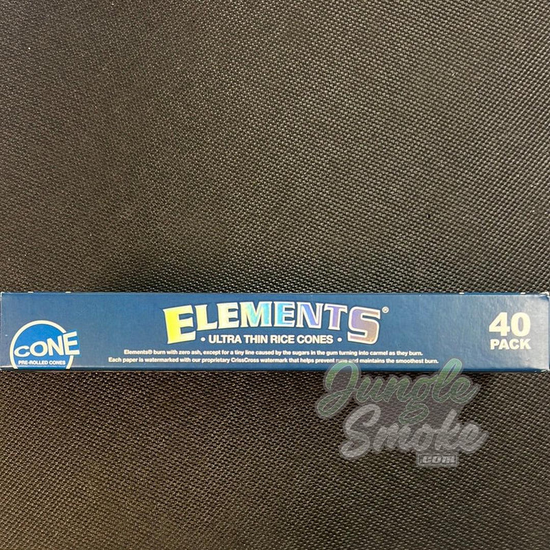 Elements Cones 40 Pack