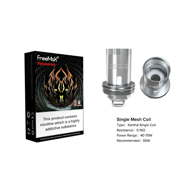 FreeMax Coils