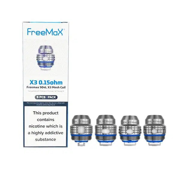 FreeMax Coils