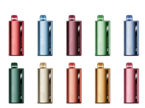 Funky Republic Ti7000 Rechargeable Disposable