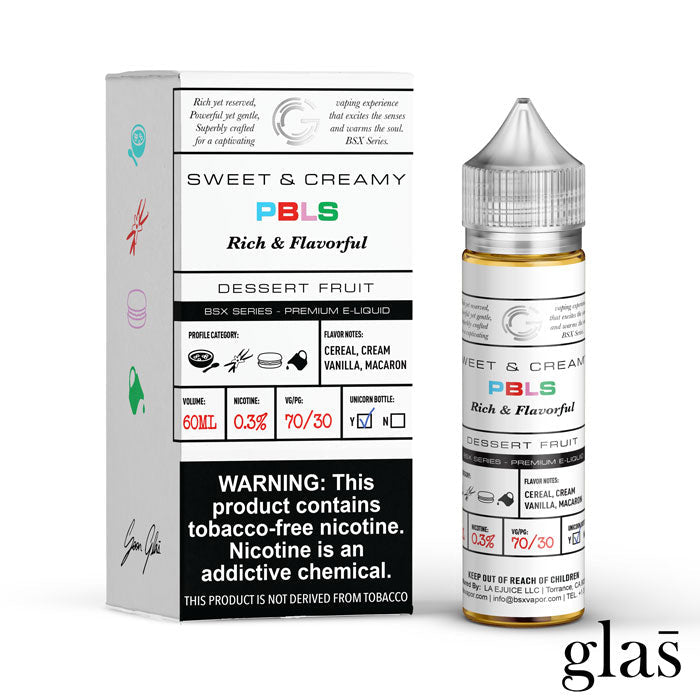 GLAS BSX Cream Series