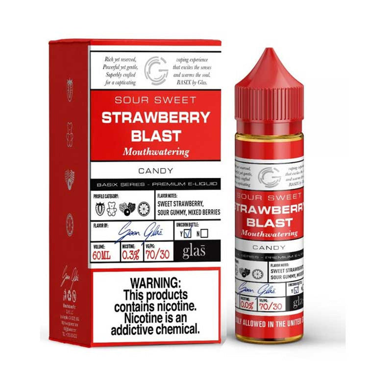 GLAS BSX Fruit Series