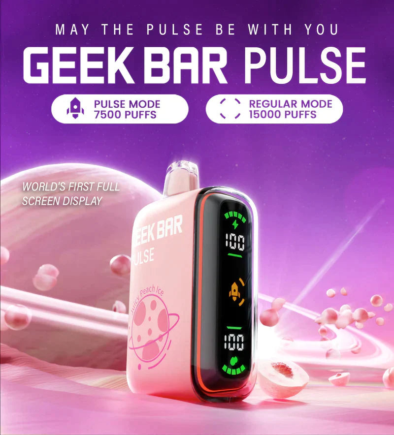 Geek Bar Pulse 15K 2 for $39.99
