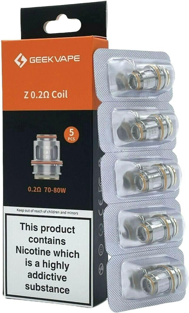 Geek Vape pods / Coil