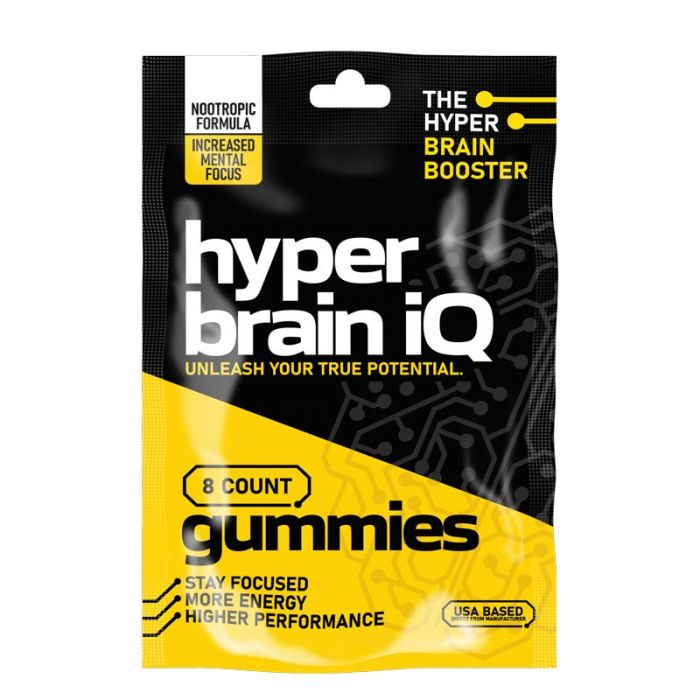 Hyper Brain IQ 8 Count