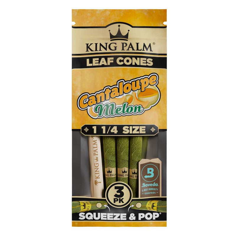 King Palm Cantalloupe Melon 3 Pack Cones
