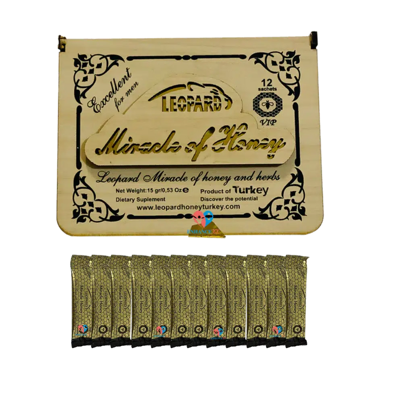 Leopard Miracle Honey Pouch