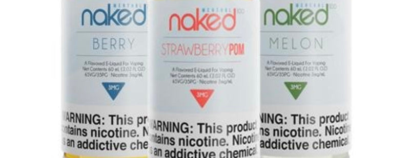 Naked Menthol 60 ML