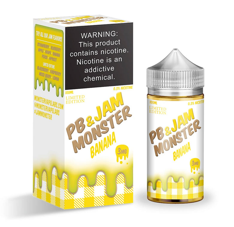 PB Jam Monster 100ML