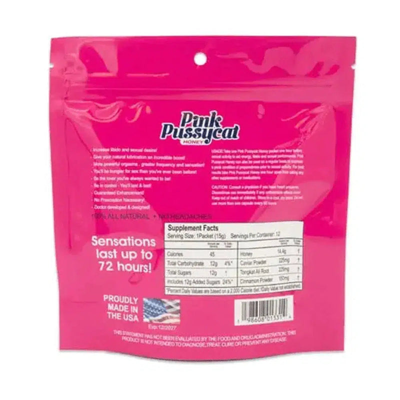 Pink Pussycat Honey Womens