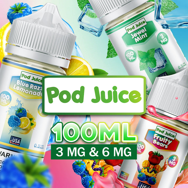 Pod Juice 100ml