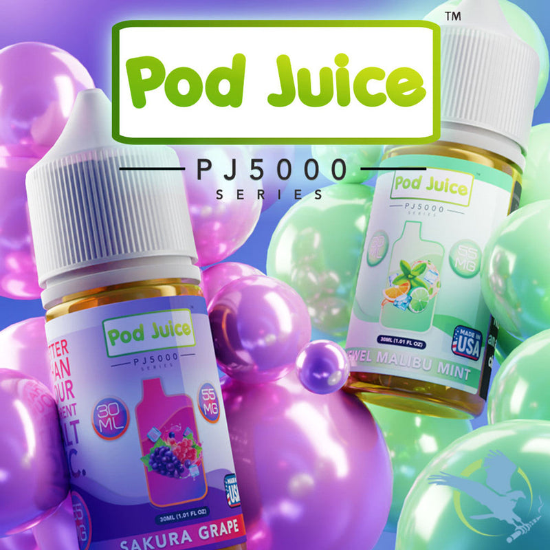 Pod Juice PJ5000 Series Salt Nic 30ml