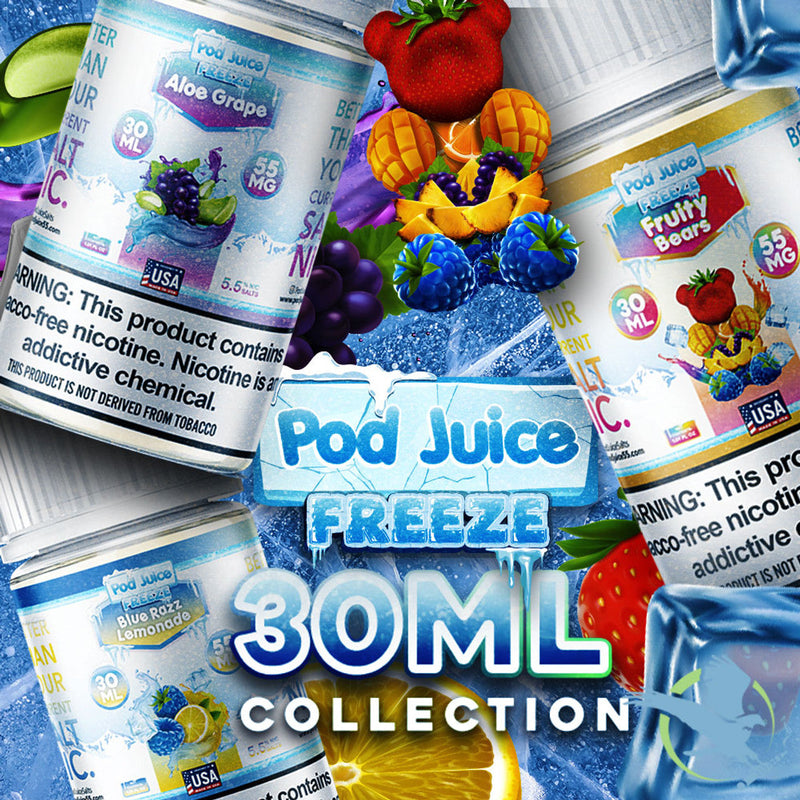 Pod Juice Salt Nic Freeze 30ml