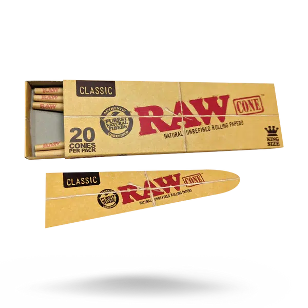Raw Cones King Size 20 Pack