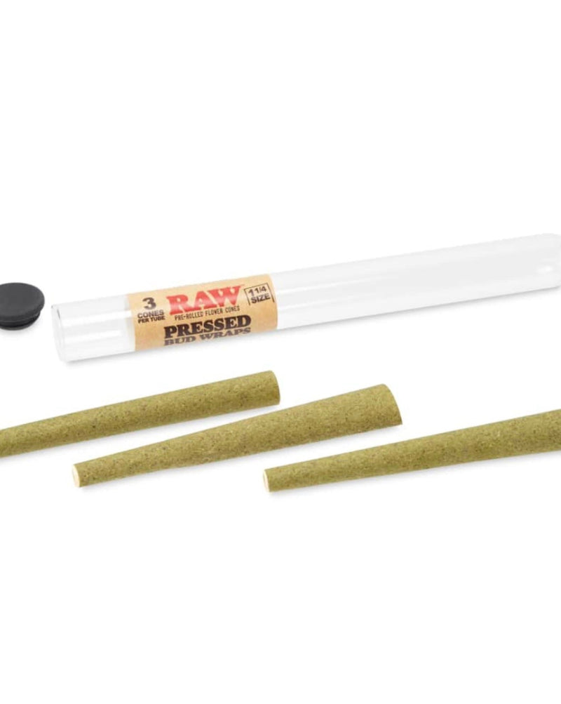 Raw Pressed Cones