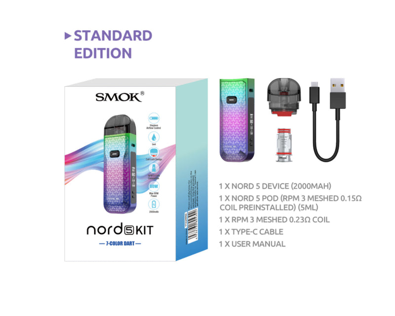 Smok Nord 5 Kit