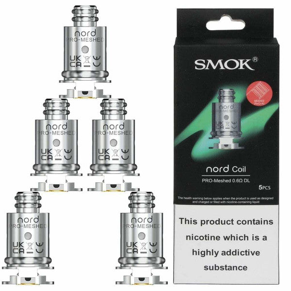 Smok Nord Coils / Pods