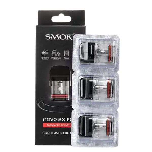 Smok Novo Pods / Coils