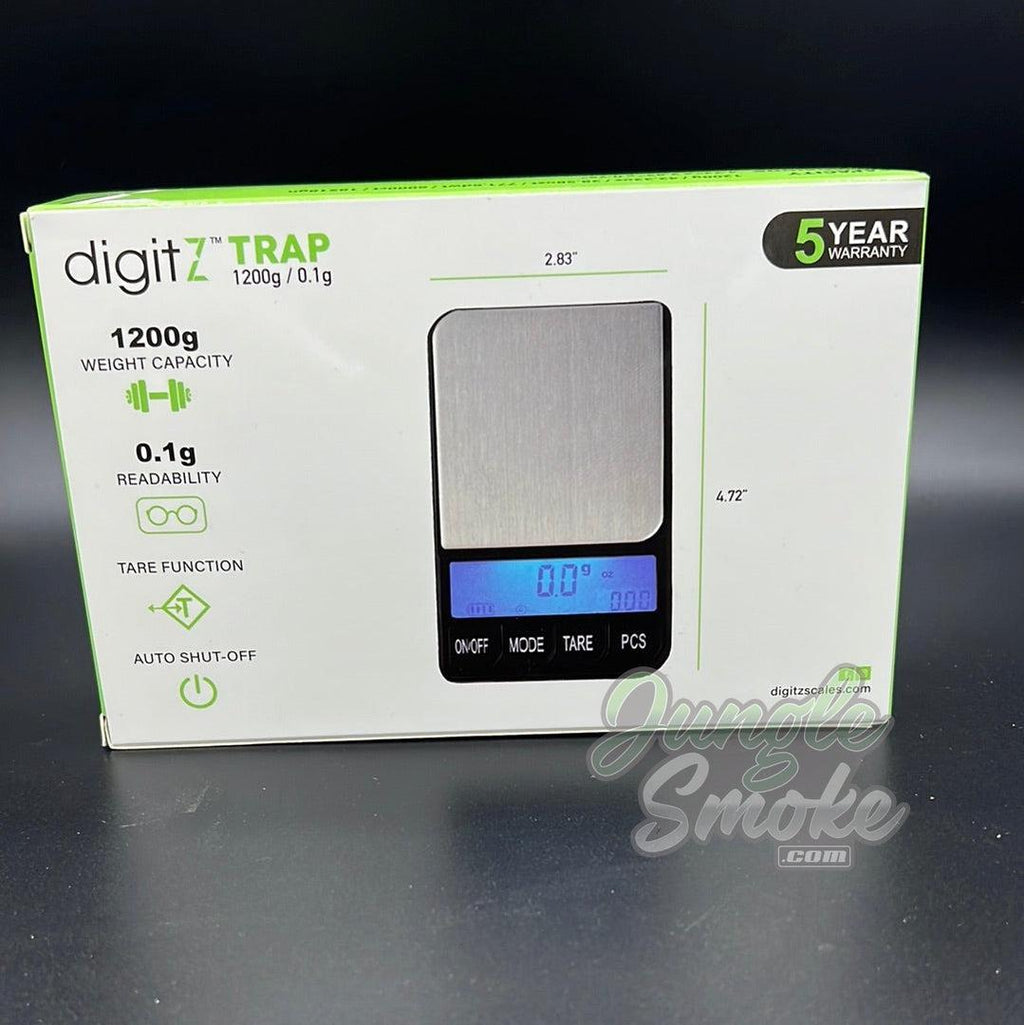 Digitz Trap 1200 Red Digital Pocket Scale