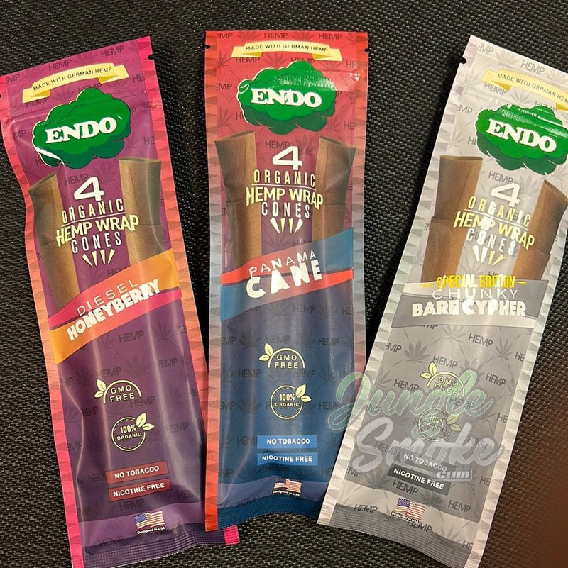 Endo Hemp Wrap Cones