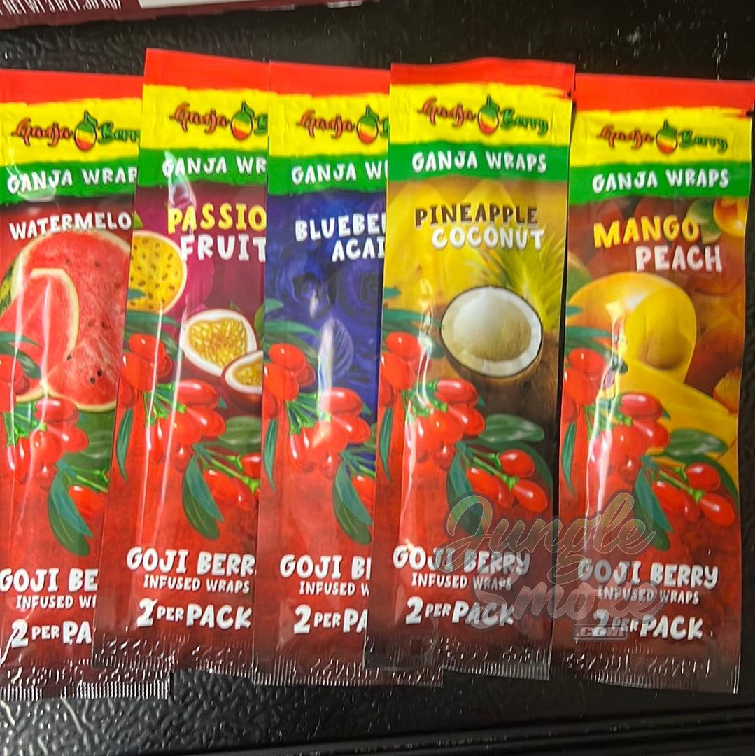 Ganja Berry Hemp Wraps