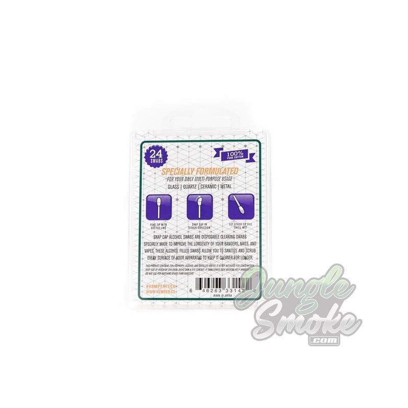 HEMPER Tech Snapcap Alcohol Swabs