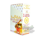 High Hemp Organic Wraps Honey Pot Swirl