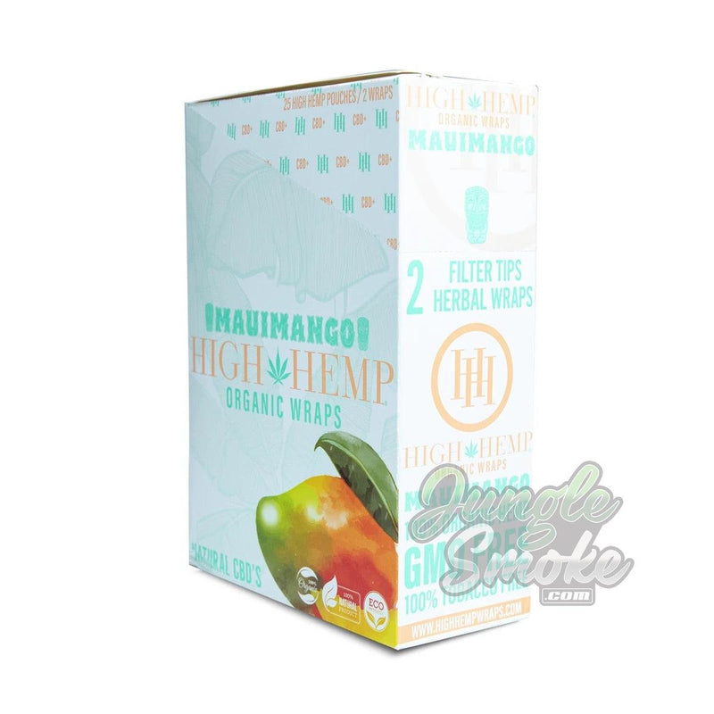 High Hemp Organic Wraps Maui Mango