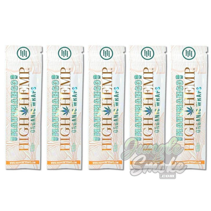 High Hemp Organic Wraps Maui Mango