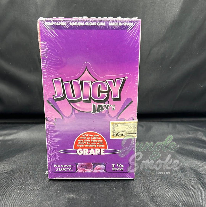 Juicy Jay's 1 1/4" Size Rolling Paper
