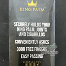 King Palm Crystal Clip
