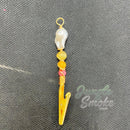 King Palm Crystal Clip