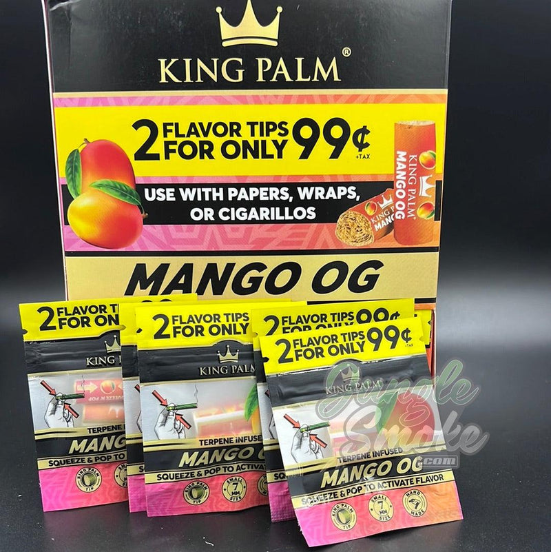 King Palm Flavor Tips