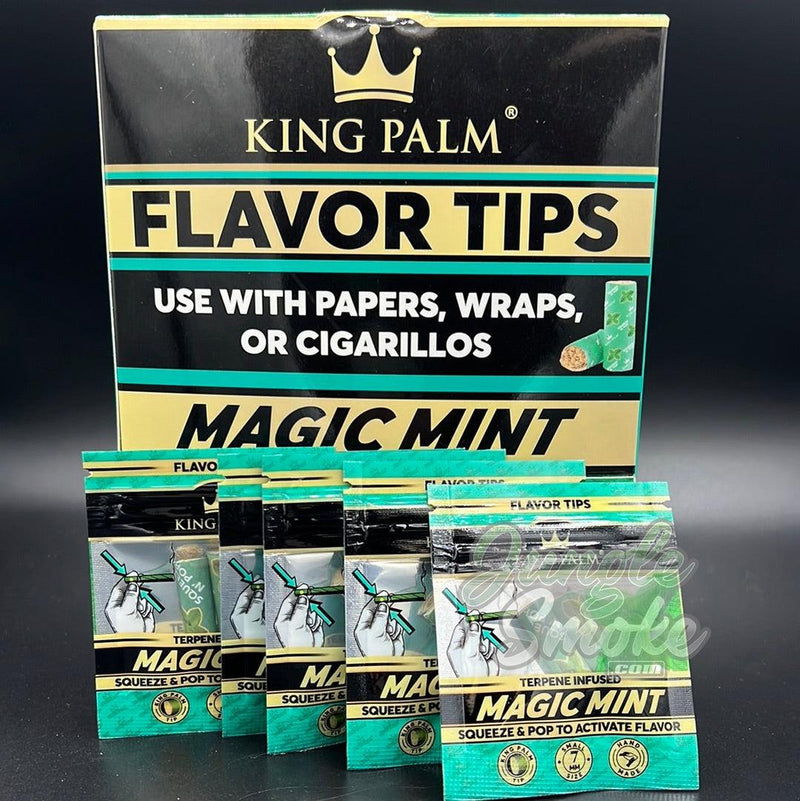 King Palm Flavor Tips