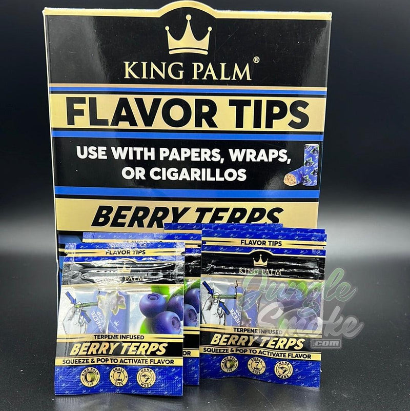 King Palm Flavor Tips