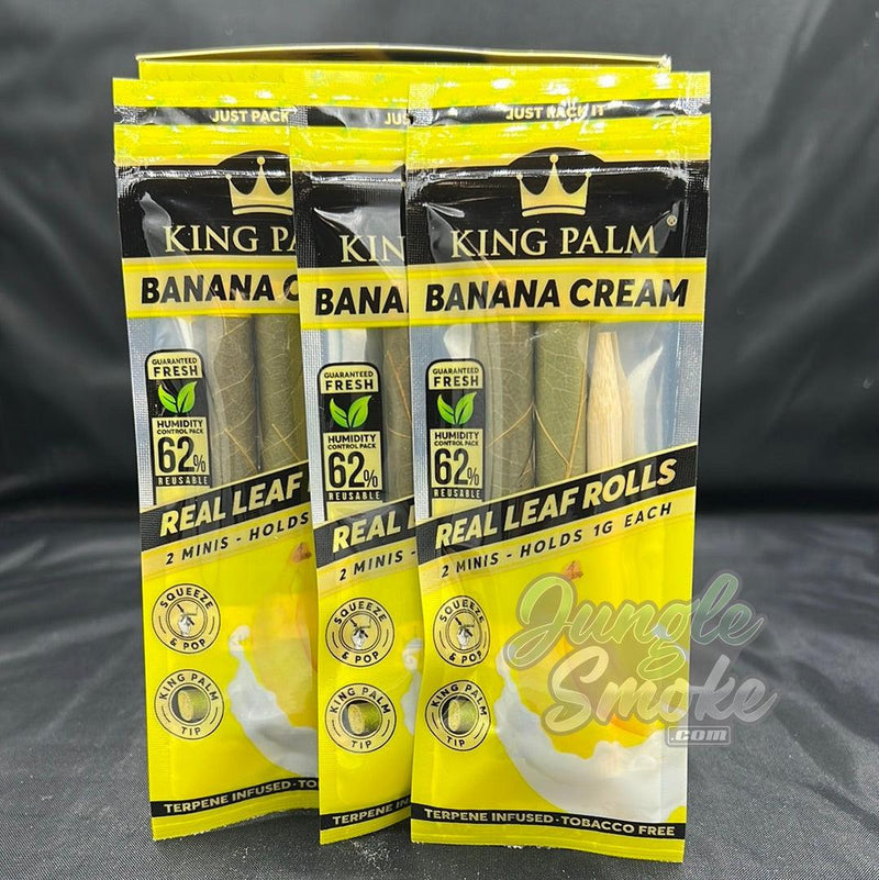 King Palm Mini Banana Cream