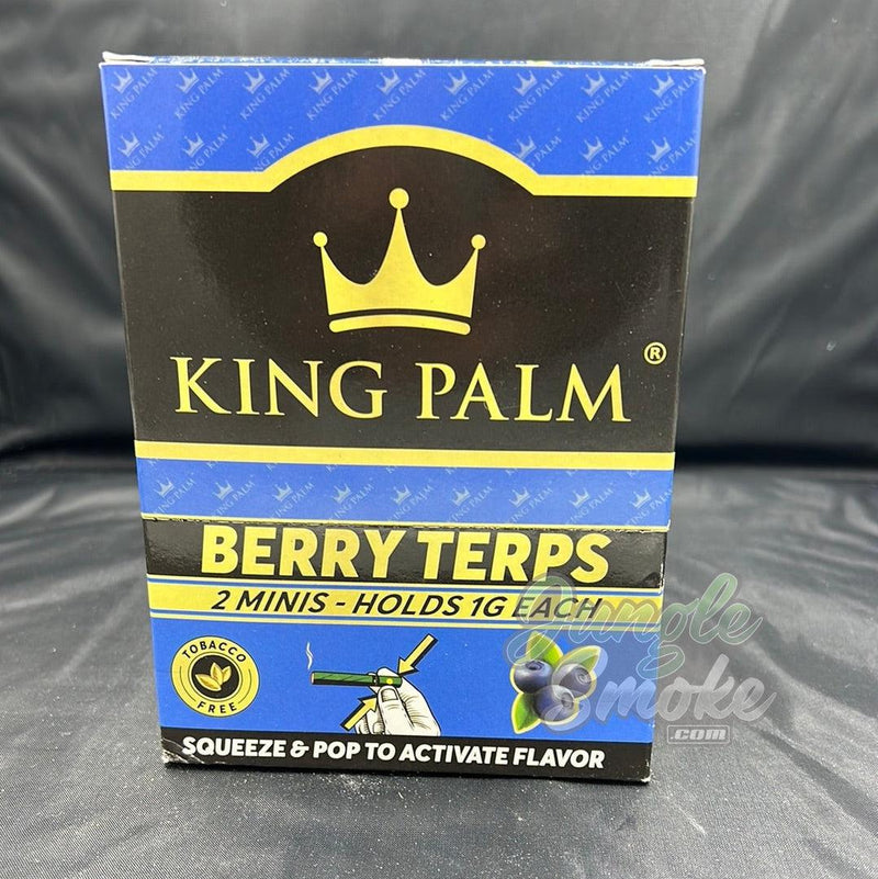 King Palm Mini Berry Terps