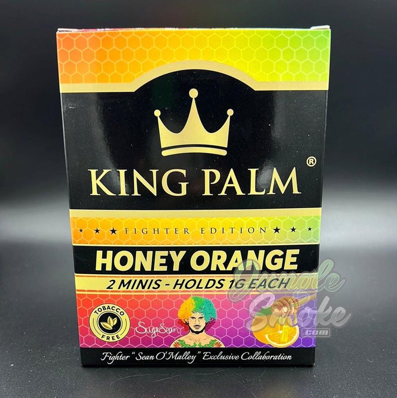 King Palm Mini Honey Orange