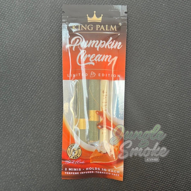 King Palm Mini Pumpkin Cream