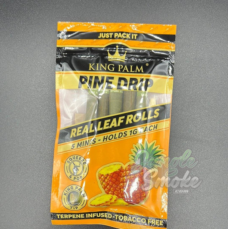 King Palm Minis Pine Drip 5 pack