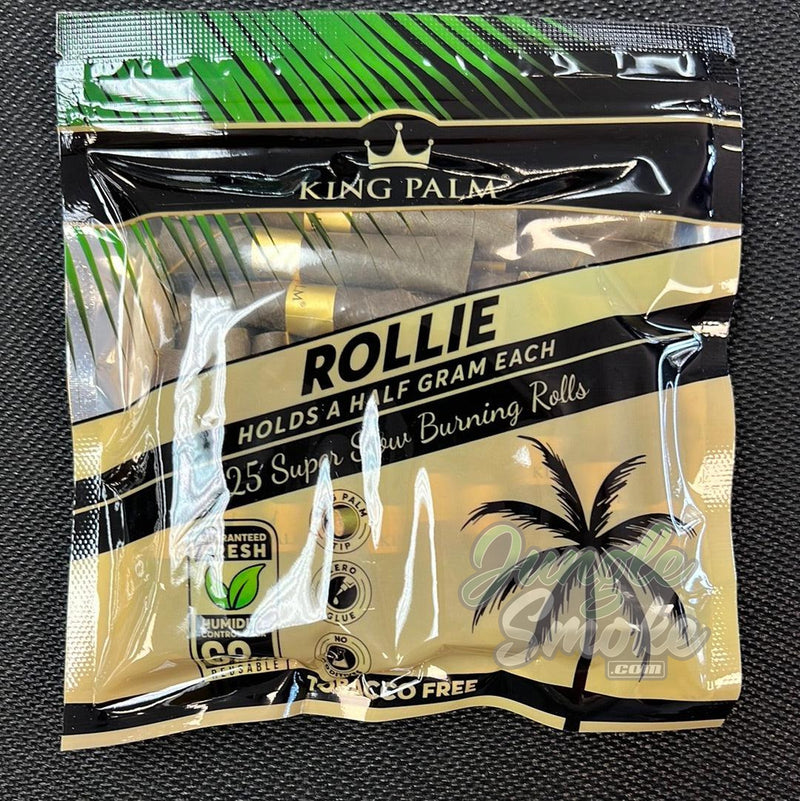 King Palm Rollie 25 Count