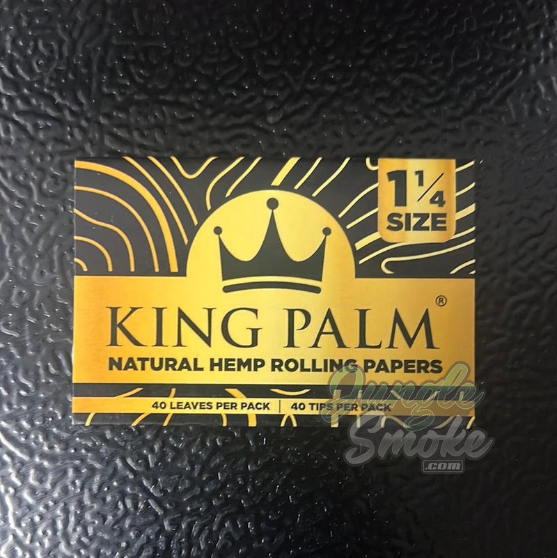 King Palm Rolling Papers 1-1/4