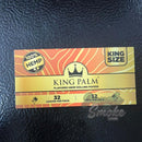 King Palm Rolling Papers King Size W/ Tips