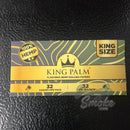 King Palm Rolling Papers King Size W/ Tips